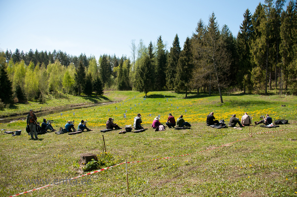 Welcome to sunny Vellavere, Konguta Tartu competition site